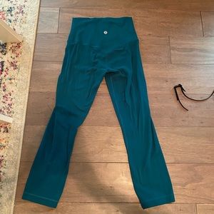 Sea Green Align Leggings